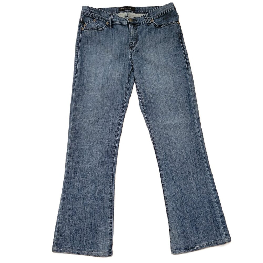 Rock & Republic Women’s Size 14 Y2K Vintage Bootcut Low Rise Medium Wash Jeans